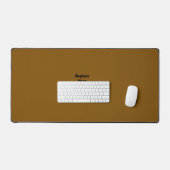 Maak Je Eigen Bruin Bureaumat (Keyboard & Muis)