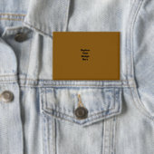 Maak Je Eigen Bruin Button (Insitu)