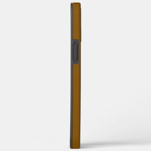 Maak je eigen Bruin Case-Mate iPhone Case (Achterkant / Rechts)