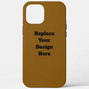 Maak je eigen Bruin Case-Mate iPhone Case