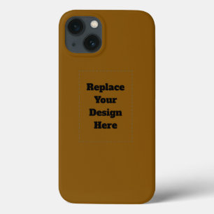 Maak Je Eigen Bruin Case-Mate iPhone Case