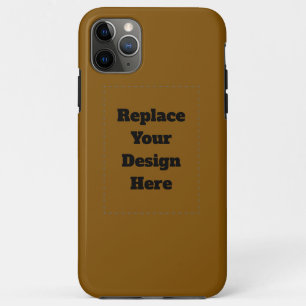 Maak Je Eigen Bruin Case-Mate iPhone Case