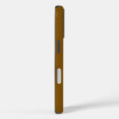 Maak Je Eigen Bruin Case-Mate iPhone Case (Achterkant / Rechts)