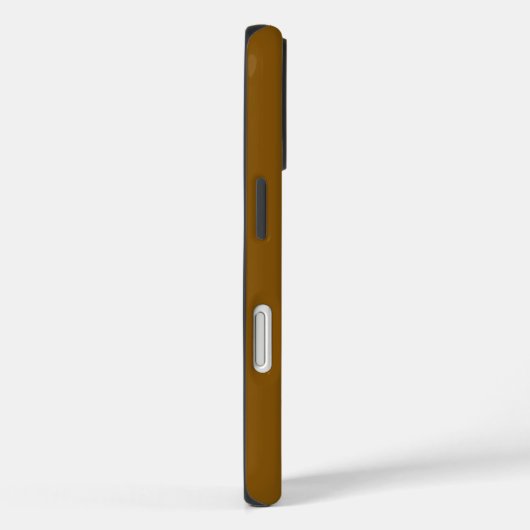 Maak Je Eigen Bruin Case-Mate iPhone Case (Achterkant / Rechts)
