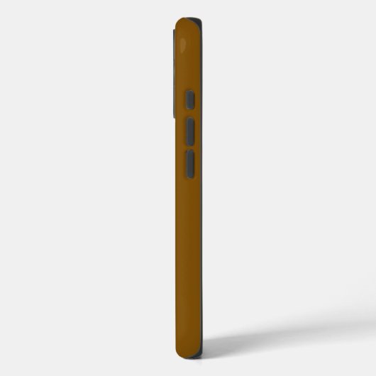 Maak Je Eigen Bruin Case-Mate iPhone Case (Achterkant / Links)