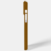 Maak Je Eigen Bruin Case-Mate iPhone Case (Achterkant / Links)
