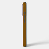 Maak Je Eigen Bruin Case-Mate iPhone Case (Achterkant / Links)