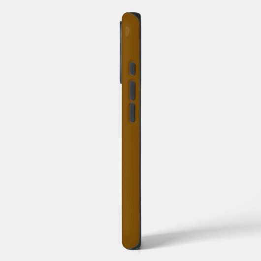 Maak Je Eigen Bruin Case-Mate iPhone Case (Achterkant / Links)