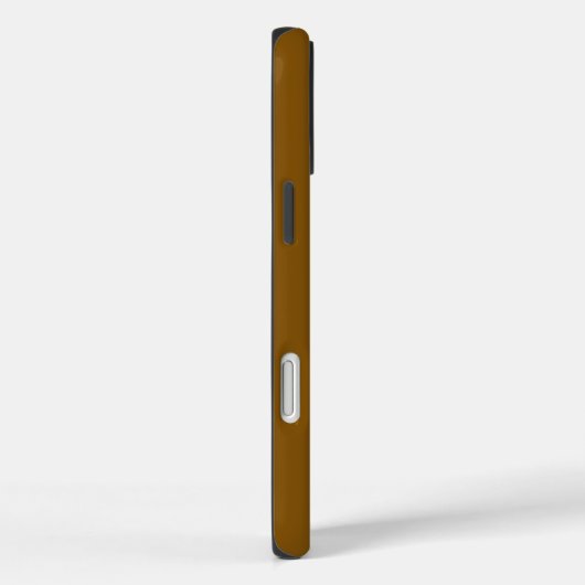 Maak Je Eigen Bruin Case-Mate iPhone Case (Achterkant / Rechts)