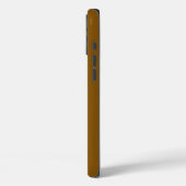 Maak Je Eigen Bruin Case-Mate iPhone Case (Achterkant / Links)