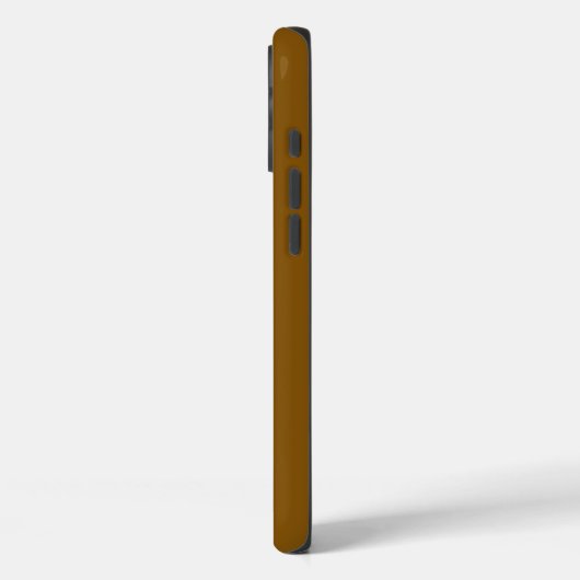 Maak Je Eigen Bruin Case-Mate iPhone Case (Achterkant / Links)