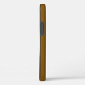 Maak Je Eigen Bruin Case-Mate iPhone Case (Achterkant / Rechts)