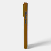Maak Je Eigen Bruin Case-Mate iPhone Case (Achterkant / Links)