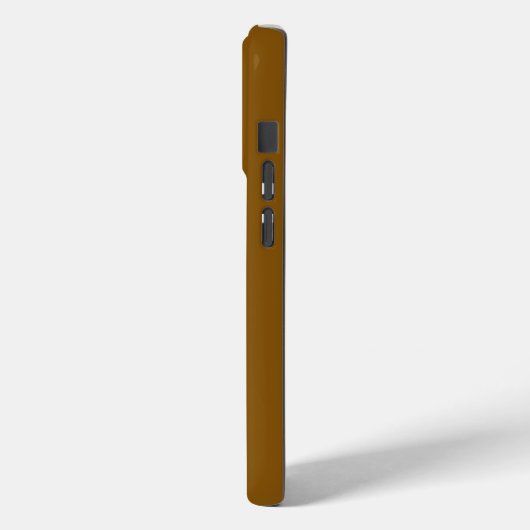 Maak Je Eigen Bruin Case-Mate iPhone Case (Achterkant / Links)