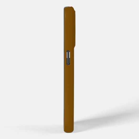 Maak Je Eigen Bruin Case-Mate iPhone Case (Achterkant / Rechts)