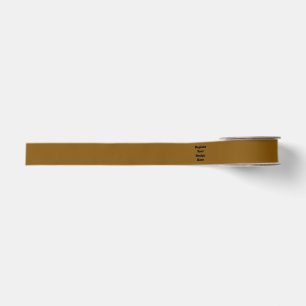 Maak Je Eigen Bruin Grosgrain Lint