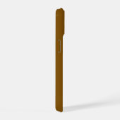 Maak Je Eigen Bruin iPhone 15 Case (Rechterkant)