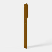 Maak Je Eigen Bruin iPhone Hoesje (Rechterkant)