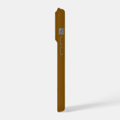 Maak Je Eigen Bruin iPhone Hoesje (Linkerkant)