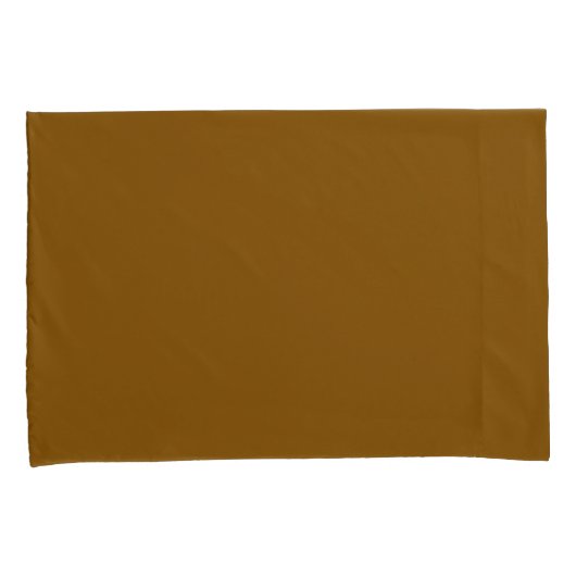 Maak Je Eigen Bruin Kussensloop (Voorkant-Rechts)