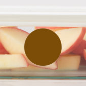 Maak je eigen Bruin Labels (Aangebracht)