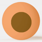 Maak je eigen Bruin Pingpongbal (Achterkant)