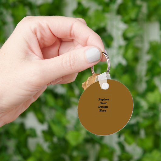 Maak Je Eigen Bruin Sleutelhanger (Hand)