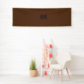 Maak Je Eigen Bruin Spandoek (Insitu)