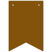 Maak Je Eigen Bruin Vlaggetjes (Eerste vlag)