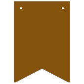 Maak Je Eigen Bruin Vlaggetjes (Derde vlag)