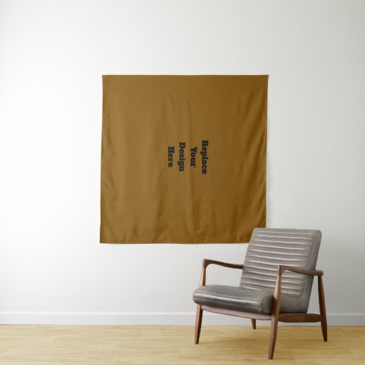 Maak Je Eigen Bruin Wandkleed (In Situ (horizontaal))
