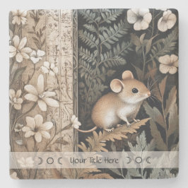 Maak Je Eigen Bruine Muis Botanisch Stenen Onderzetter