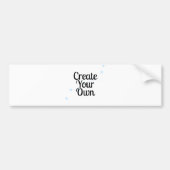 Maak je eigen bumpersticker (Voorkant)