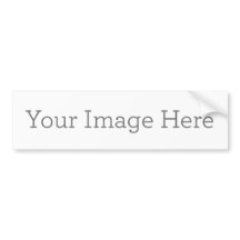 Maak je eigen bumpersticker