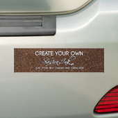 Maak je eigen bumpersticker (Op auto)