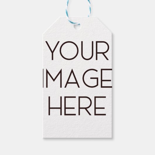 Maak je eigen cadeaulabel (Voorkant)