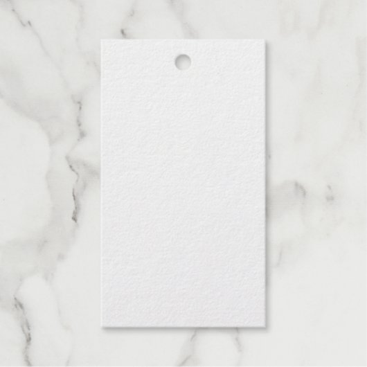 Maak je eigen cadeaulabels (Voorkant)