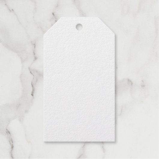Maak je eigen cadeaulabels (Voorkant)