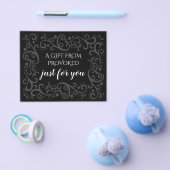 Maak je eigen cadeaumarketing-cadeaubijlage flyer (Enkel)