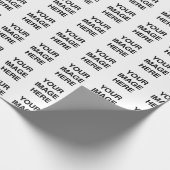 Maak je eigen cadeaupapier (Hoek)