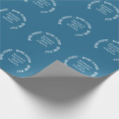 Maak je eigen cadeaupapier (Hoek)