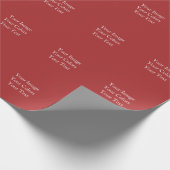 Maak Je Eigen Cadeaupapier (Hoek)