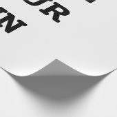 MAAK JE EIGEN CADEAUPAPIER (Hoek)