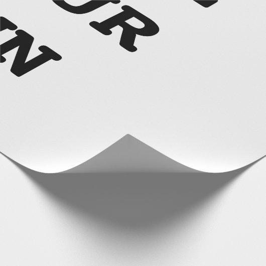 MAAK JE EIGEN CADEAUPAPIER (Hoek)