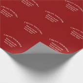 Maak je eigen cadeaupapier (Hoek)