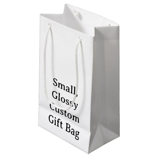 Maak Je Eigen Cadeautas (Voorkant Gekanteld)