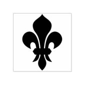 Maak Je Eigen Calla Fleur De Lis Rubberstempel (Afrduk)