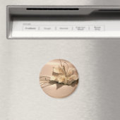 Maak je eigen callalily magneet (Insitu (Vaatwasser))