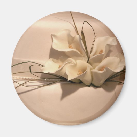 Maak je eigen callalily magneet (Voorkant)
