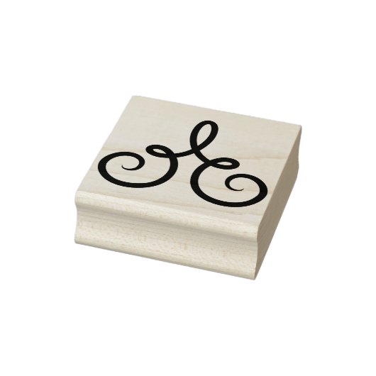Maak Je Eigen Calligraphy Driehoekige Sierhangers Rubberstempel (Stempel)